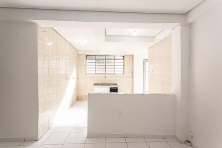 Sala de casa de condomínio para alugar com 2 quartos, 80m² em Vila Esperança, São Paulo