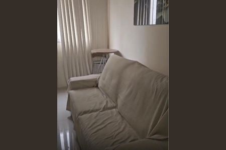 Sala de apartamento para alugar com 2 quartos, 49m² em Jardim América, Rio de Janeiro