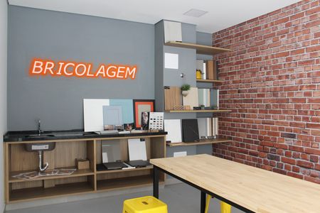 Apartamento para alugar com 37m², 2 quartos e 1 vagaÁrea comum