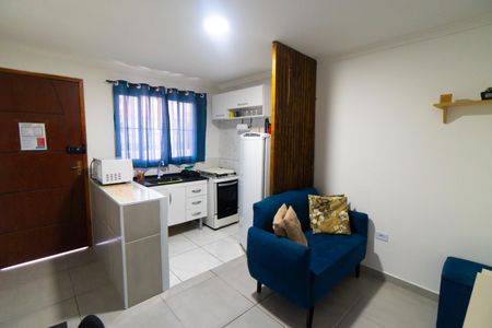 Studio para alugar com 35m², 1 quarto e 1 vaga Studio para alugar com 35m², 1 quarto e 1 vagaSala/Cozinha
