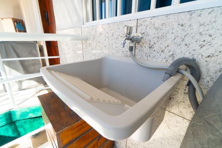 Área de Serviço de kitnet/studio para alugar com 1 quarto, 35m² em Jardim Jabaquara, São Paulo