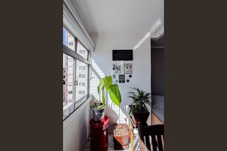 Varanda da Sala de apartamento à venda com 2 quartos, 76m² em Cambuci, São Paulo