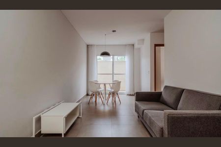 Sala de apartamento para alugar com 2 quartos, 77m² em Buritis, Belo Horizonte