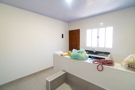 Sala/Cozinha de kitnet/studio para alugar com 1 quarto, 35m² em Jardim Jabaquara, São Paulo