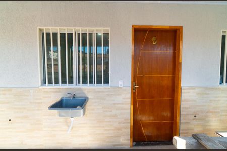 Área de Serviço de kitnet/studio para alugar com 1 quarto, 35m² em Jardim Jabaquara, São Paulo