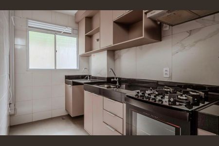 Cozinha de apartamento para alugar com 2 quartos, 78m² em Buritis, Belo Horizonte