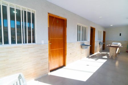 Lavanderia de kitnet/studio para alugar com 1 quarto, 35m² em Jardim Jabaquara, São Paulo