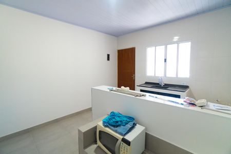 Studio para alugar com 35m², 1 quarto e sem vaga Studio para alugar com 35m², 1 quarto e sem vagaSala/Cozinha