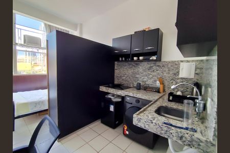 Studio à venda com 30m², 1 quarto e sem vaga Studio à venda com 30m², 1 quarto e sem vagaCozinha
