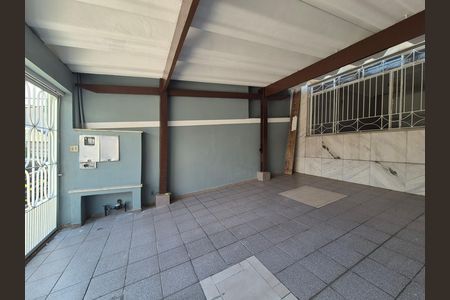 Garagem de casa para alugar com 3 quartos, 150m² em Vila Camilópolis, Santo André