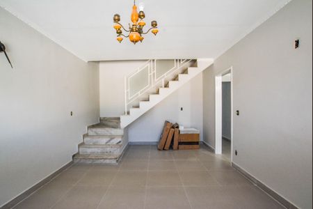 Sala de casa para alugar com 3 quartos, 150m² em Vila Camilópolis, Santo André