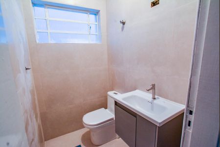 Lavabo de casa para alugar com 3 quartos, 150m² em Vila Camilópolis, Santo André