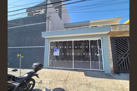 Fachada de casa para alugar com 3 quartos, 150m² em Vila Camilópolis, Santo André