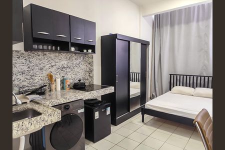 Kitnet/Studio à venda com 1 quarto, 20m² em Lourdes, Belo Horizonte