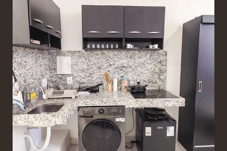 Studio à venda com 20m², 1 quarto e sem vaga
