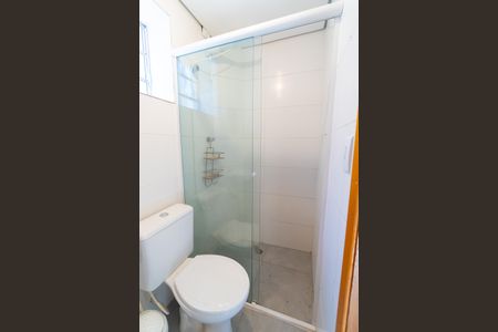 Banheiro da Suíte de casa para alugar com 1 quarto, 35m² em Parque Jabaquara, São Paulo