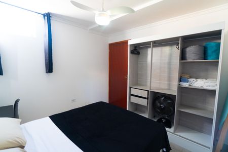Quarto de apartamento para alugar com 1 quarto, 35m² em Jardim Jabaquara, São Paulo