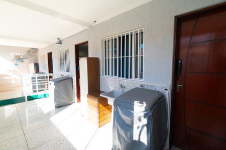 Área de Serviço de apartamento para alugar com 1 quarto, 35m² em Jardim Jabaquara, São Paulo