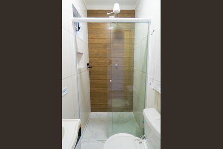 Banheiro de apartamento para alugar com 1 quarto, 35m² em Jardim Jabaquara, São Paulo