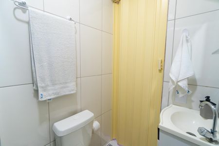 Banheiro de apartamento para alugar com 1 quarto, 35m² em Jardim Jabaquara, São Paulo