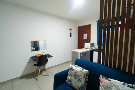Sala/Cozinha de apartamento para alugar com 1 quarto, 35m² em Jardim Jabaquara, São Paulo