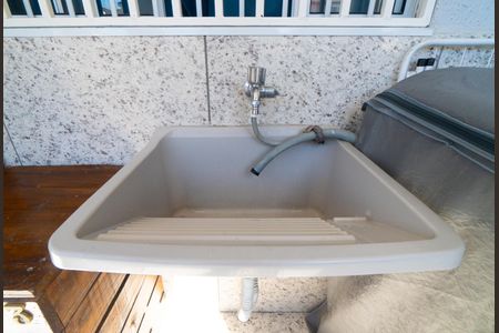 Área de Serviço de apartamento para alugar com 1 quarto, 35m² em Jardim Jabaquara, São Paulo