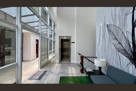 Apartamento à venda com 65m², 2 quartos e 1 vaga Apartamento à venda com 65m², 2 quartos e 1 vagaHall de entrada