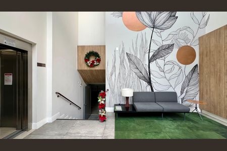 Apartamento à venda com 65m², 2 quartos e 1 vaga Apartamento à venda com 65m², 2 quartos e 1 vagaHall de entrada