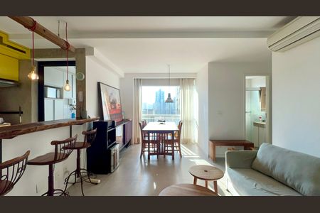 Apartamento à venda com 65m², 2 quartos e 1 vaga Apartamento à venda com 65m², 2 quartos e 1 vagaSala