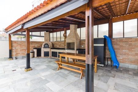 Área comum - Churrasqueira de apartamento para alugar com 3 quartos, 90m² em Santana, São Paulo