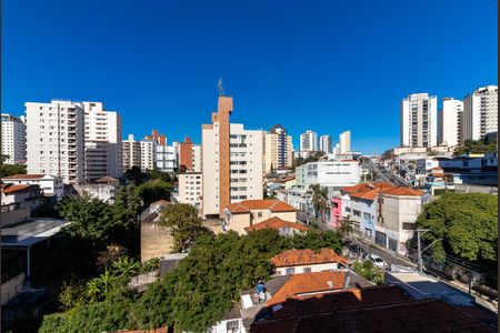 Varanda da Sala - Vista de apartamento para alugar com 3 quartos, 90m² em Santana, São Paulo