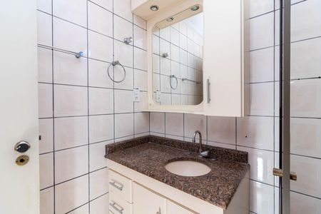 Banheiro da Suíte de apartamento para alugar com 3 quartos, 90m² em Santana, São Paulo