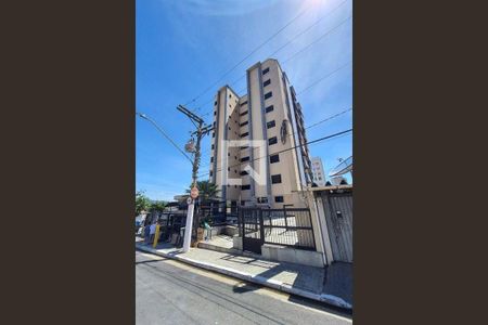 Fachada do Prédio de apartamento para alugar com 3 quartos, 90m² em Santana, São Paulo