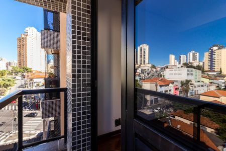 Varanda da Sala de apartamento para alugar com 3 quartos, 90m² em Santana, São Paulo