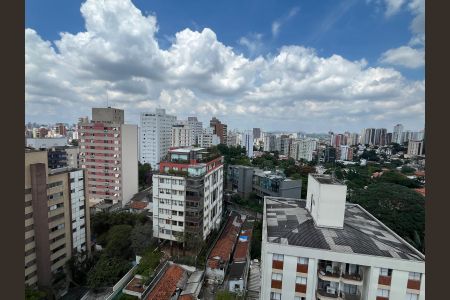 Vista de apartamento para alugar com 1 quarto, 26m² em Cerqueira César, São Paulo