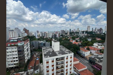 Vista de apartamento para alugar com 1 quarto, 26m² em Cerqueira César, São Paulo