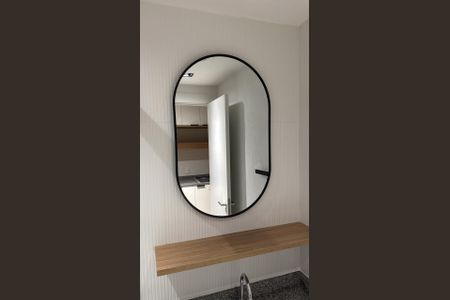 Banheiro de apartamento para alugar com 1 quarto, 26m² em Cerqueira César, São Paulo