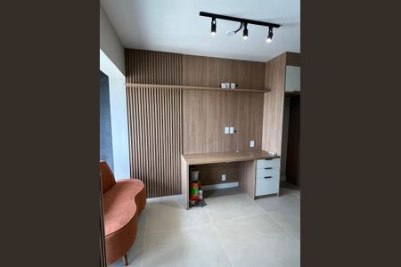 Sala/Quarto de apartamento para alugar com 1 quarto, 26m² em Cerqueira César, São Paulo