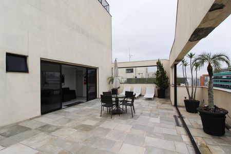 Área comum - Piscina de apartamento para alugar com 1 quarto, 37m² em Recanto Paraíso, São Paulo