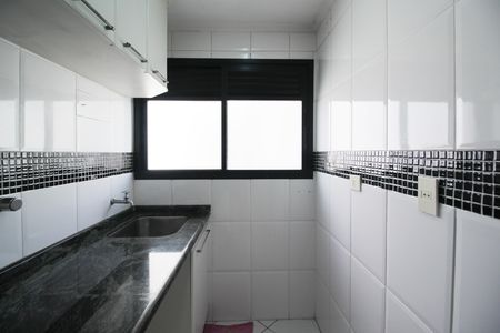 Área de Serviço de apartamento para alugar com 1 quarto, 37m² em Recanto Paraíso, São Paulo