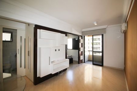 Sala de apartamento para alugar com 1 quarto, 37m² em Recanto Paraíso, São Paulo