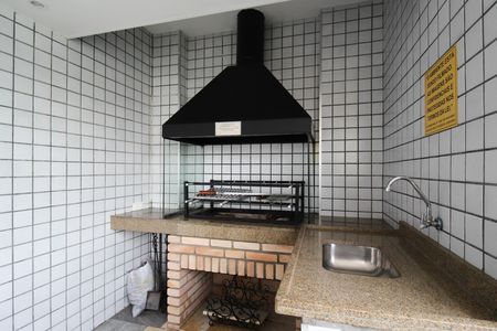 Área comum - Churrasqueira de apartamento para alugar com 1 quarto, 37m² em Recanto Paraíso, São Paulo