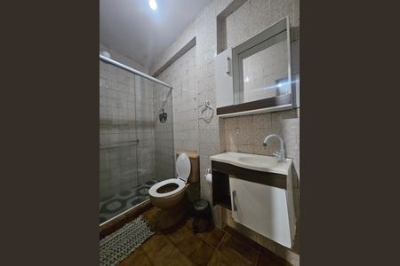 Casa para alugar com 32m², 1 quarto e sem vaga Casa para alugar com 32m², 1 quarto e sem vagaBanheiro