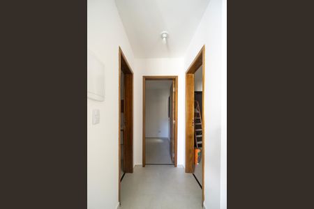 Hall dos quartos de apartamento à venda com 2 quartos, 38m² em Cidade Mãe do Céu, São Paulo