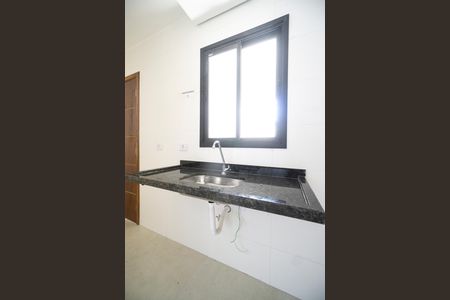 Cozinha de apartamento à venda com 2 quartos, 38m² em Cidade Mãe do Céu, São Paulo
