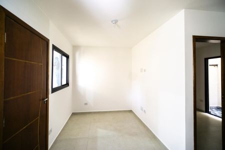 Sala e cozinha de apartamento à venda com 2 quartos, 38m² em Cidade Mãe do Céu, São Paulo