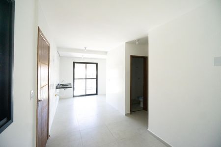 Sala de apartamento à venda com 2 quartos, 48m² em Cidade Mãe do Céu, São Paulo