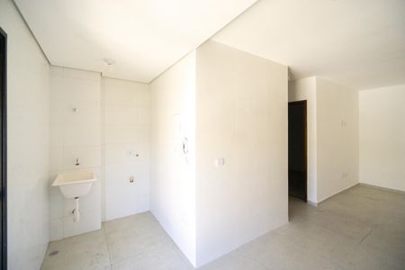 Área de serviço de apartamento à venda com 2 quartos, 48m² em Cidade Mãe do Céu, São Paulo