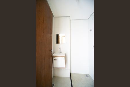 Banheiro de apartamento à venda com 2 quartos, 48m² em Cidade Mãe do Céu, São Paulo