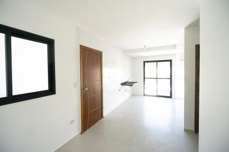 Sala de apartamento à venda com 2 quartos, 48m² em Cidade Mãe do Céu, São Paulo